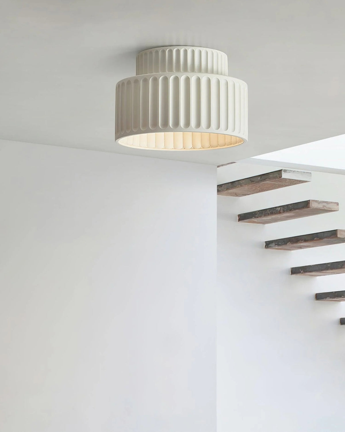Modern Flush Mount Ceiling Lamp | Low Profile Indoor Lighting-Ceiling Light-Sasha Sydney