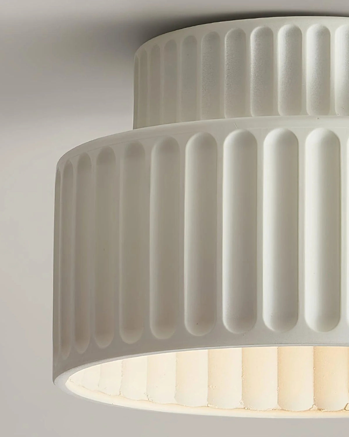 Modern Flush Mount Ceiling Lamp | Low Profile Indoor Lighting-Ceiling Light-Sasha Sydney