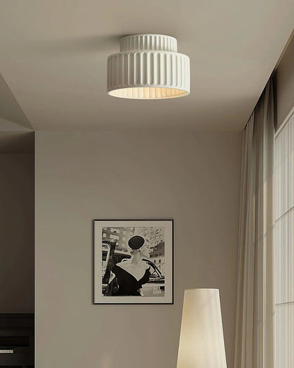Modern Flush Mount Ceiling Lamp | Low Profile Indoor Lighting-Ceiling Light-Sasha Sydney