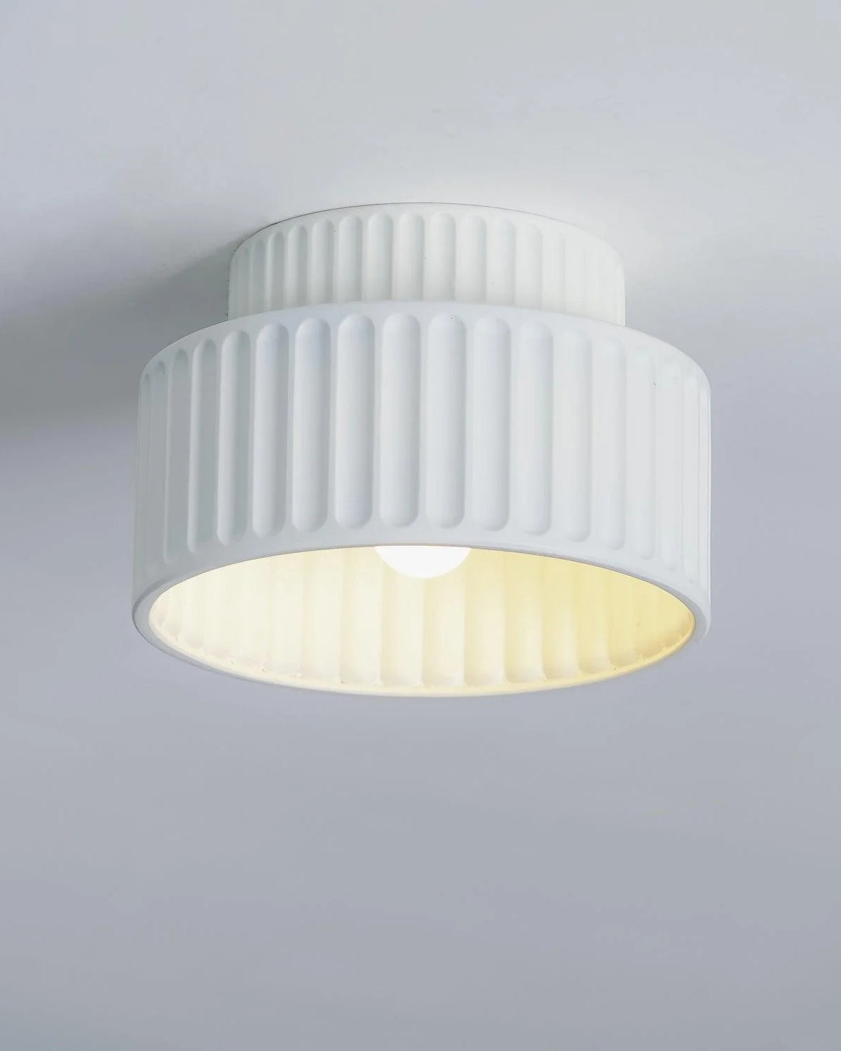 Modern Flush Mount Ceiling Lamp | Low Profile Indoor Lighting-Ceiling Light-Sasha Sydney