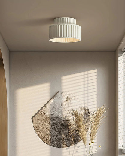 Modern Flush Mount Ceiling Lamp | Low Profile Indoor Lighting-Ceiling Light-Sasha Sydney