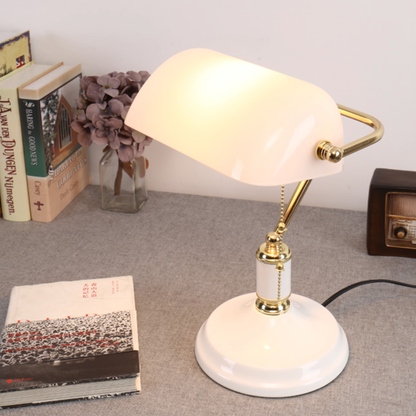 Vintage Desk Lamp | Adjustable Lighting Office Workspace-Table Lamp-Sasha Sydney