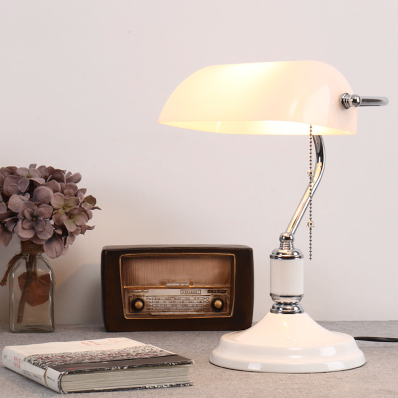 Vintage Desk Lamp | Adjustable Lighting Office Workspace-Table Lamp-Sasha Sydney