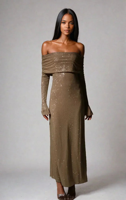 Women’s Ball Gown | Off Shoulder Long Design