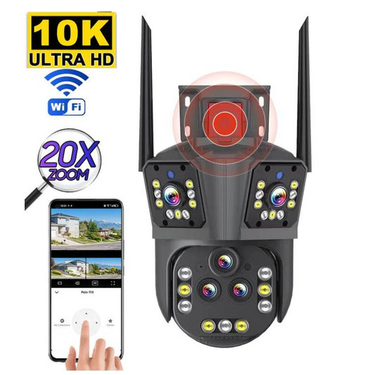 Wireless Security Camera | Dual Antenna Remote Monitoring Outdoor Surveillance-Security Camera-Sasha Sydney