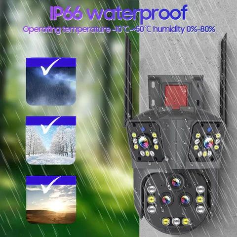 10K WLAN-Sicherheitskamera mit 20MP, 20-fachem Zoom – DualGuard Ultra 10K - Image 3