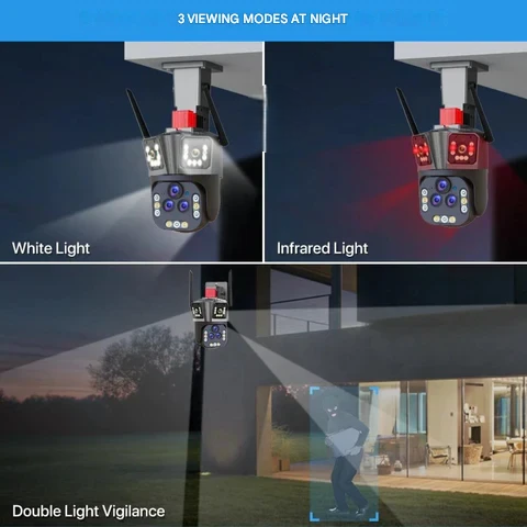10K WLAN-Sicherheitskamera mit 20MP, 20-fachem Zoom – DualGuard Ultra 10K - Image 4