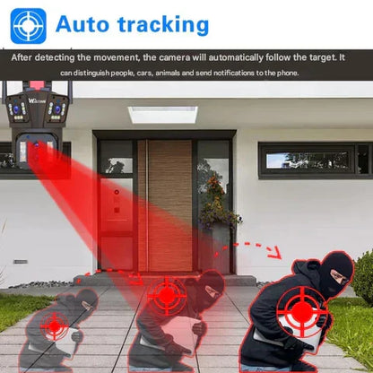 10K WLAN-Sicherheitskamera mit 20MP, 20-fachem Zoom – DualGuard Ultra 10K - Image 6
