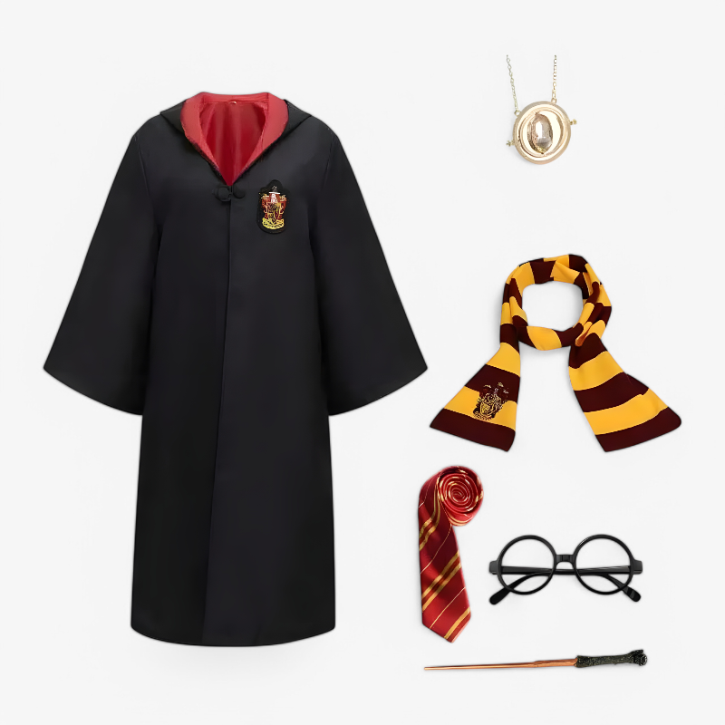 Wizard Costume | Magic School Robe Set