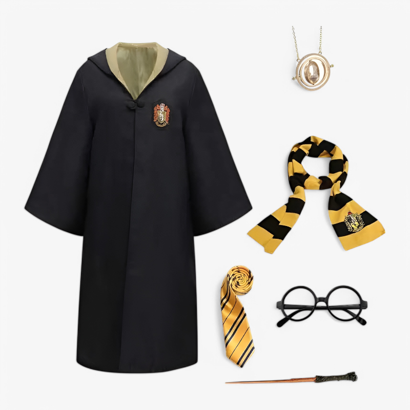 Wizard Costume | Magic School Robe Set