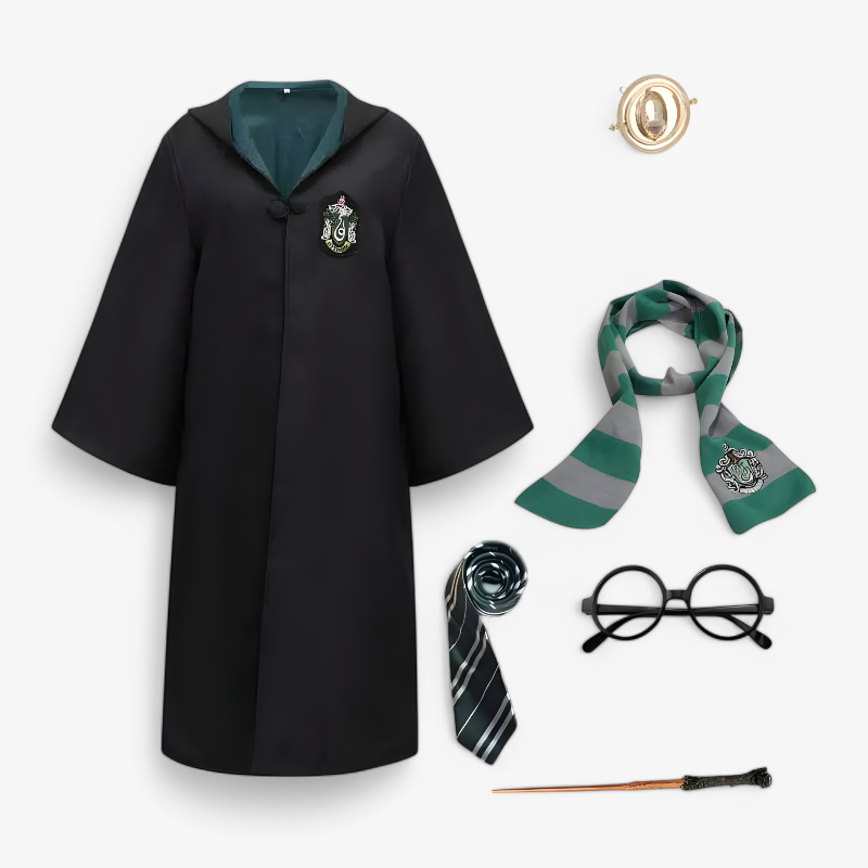 Wizard Costume | Magic School Robe Set