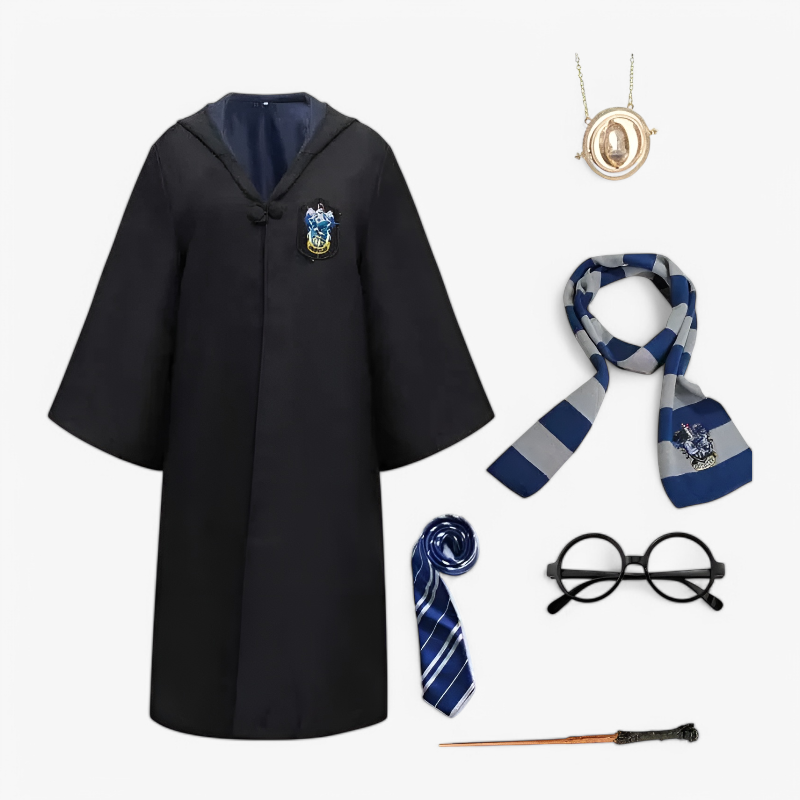 Wizard Costume | Magic School Robe Set