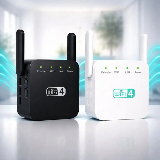 Wi-Fi Repeaters | Wi-Fi Signal Boosters-WiFi Booster-Sasha Sydney