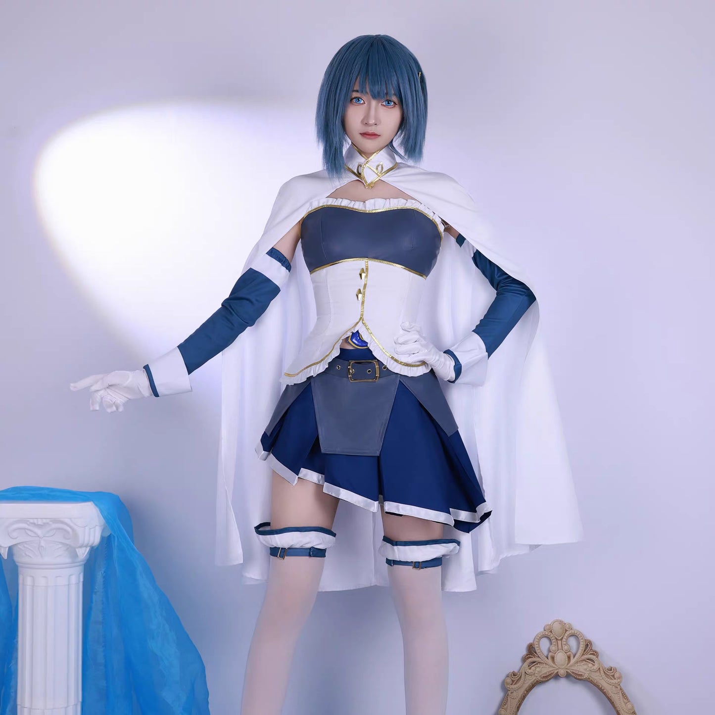 Women's Cape Character Costume | Layered Panel Cosplay Wear