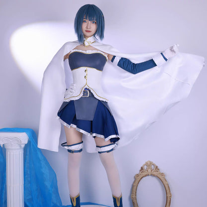 Women's Cape Character Costume | Layered Panel Cosplay Wear