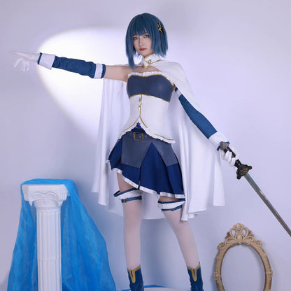 Women's Cape Character Costume | Layered Panel Cosplay Wear