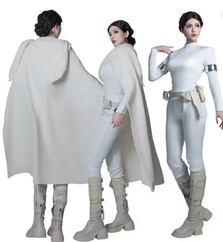 Women's Character Costume Set | Cape Long Sleeve Cosplay Wear