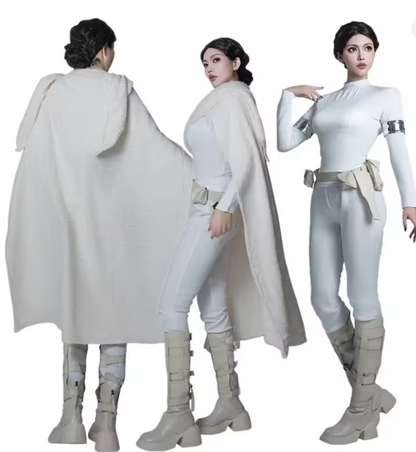 Women's Character Costume Set | Cape Long Sleeve Cosplay Wear
