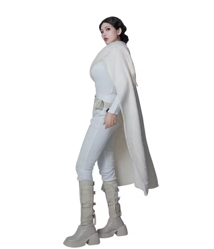 Women's Character Costume Set | Cape Long Sleeve Cosplay Wear