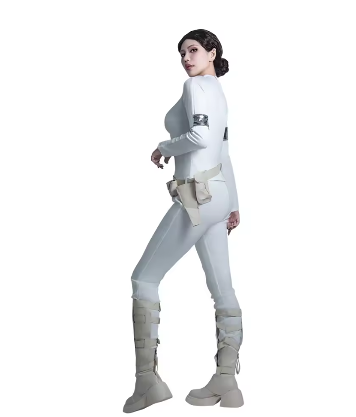 Women's Character Costume Set | Cape Long Sleeve Cosplay Wear