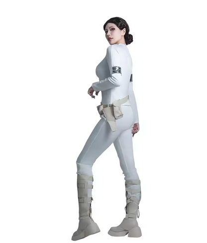 Women's Character Costume Set | Cape Long Sleeve Cosplay Wear