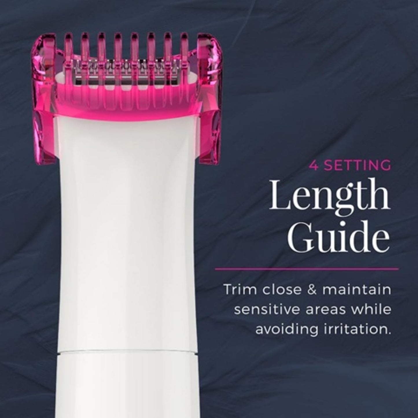 Women's Electric Body Hair Trimmer | Precision Trimmer Personal Grooming Daily Use-Trimmer/Shaver-Sasha Sydney