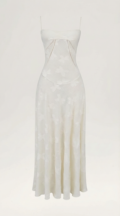 Lace Maxi Dress for Women - Elegant Floral Design - Perfect for Formal Events and Special Occasions - Image 5