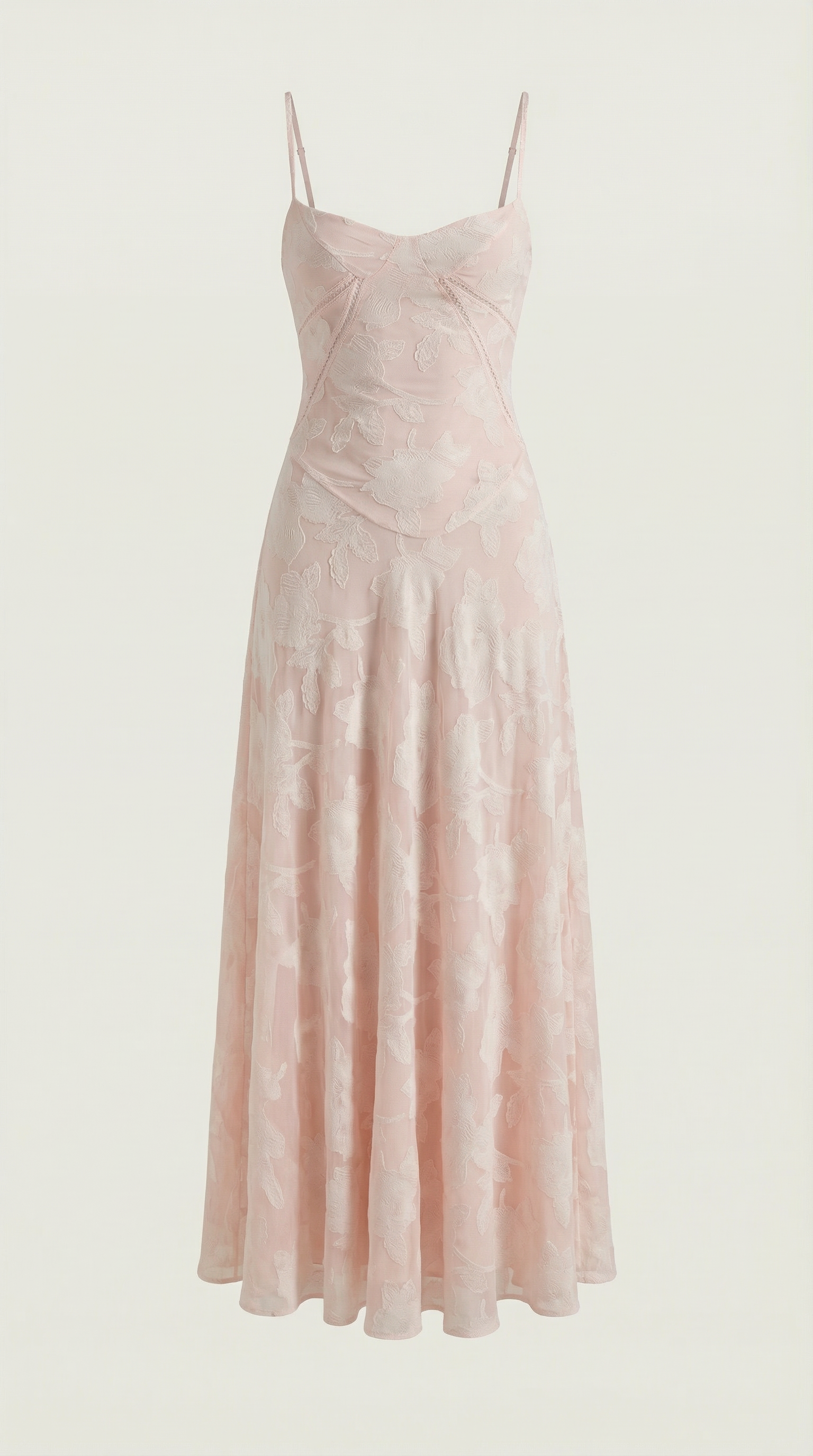 Lace Maxi Dress for Women - Elegant Floral Design - Perfect for Formal Events and Special Occasions - Image 10