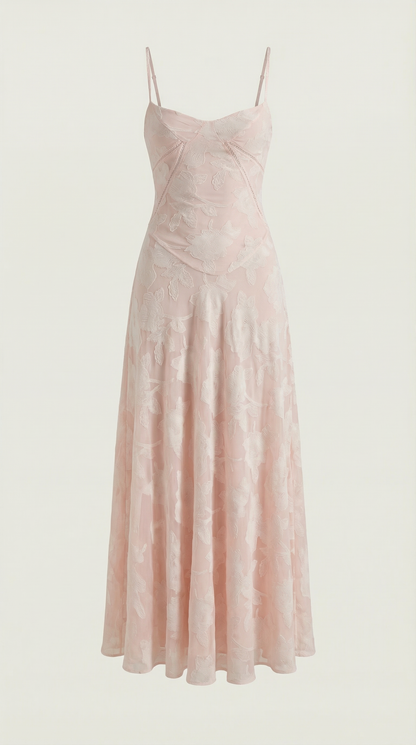 Lace Maxi Dress for Women - Elegant Floral Design - Perfect for Formal Events and Special Occasions - Image 10