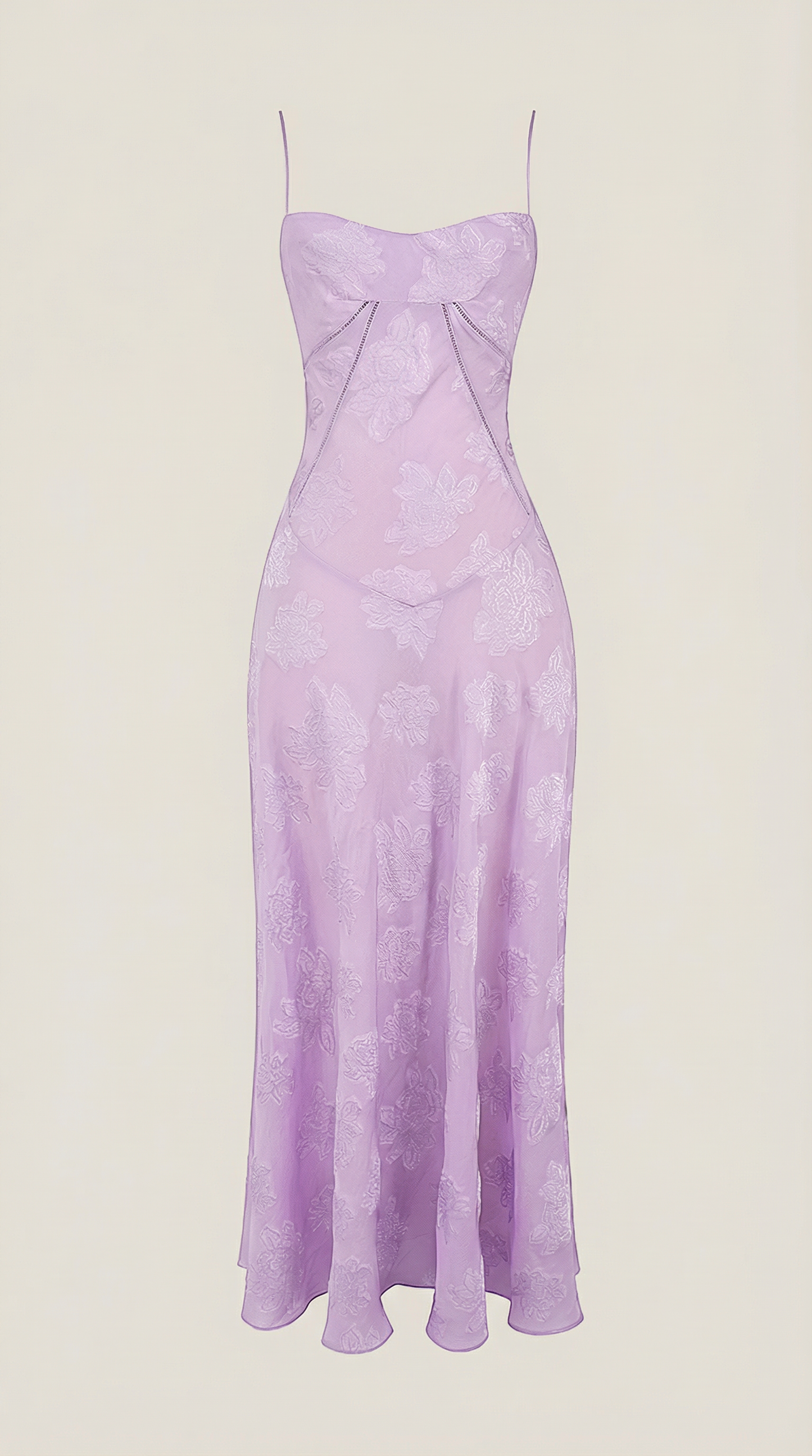 Lace Maxi Dress for Women - Elegant Floral Design - Perfect for Formal Events and Special Occasions - Image 15