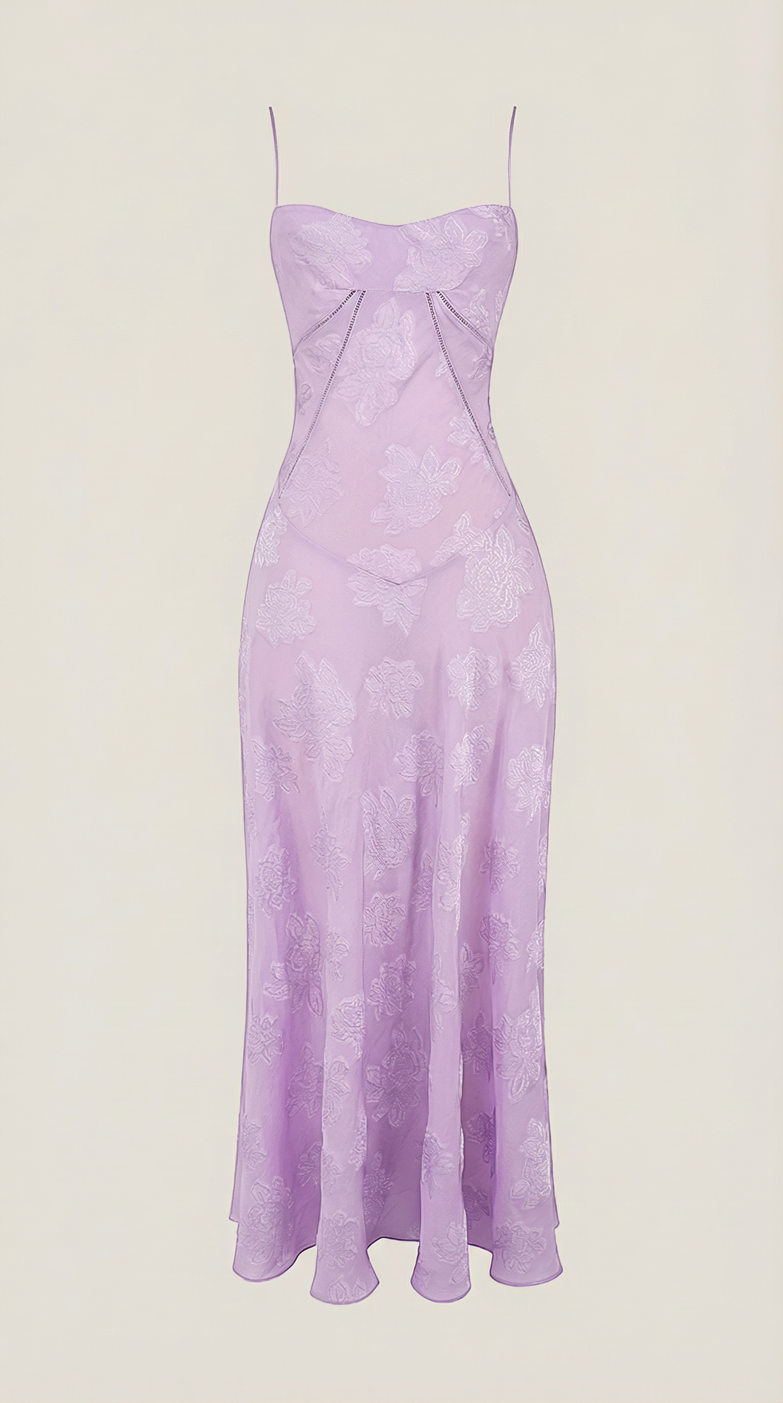 Lace Maxi Dress for Women - Elegant Floral Design - Perfect for Formal Events and Special Occasions - Image 15