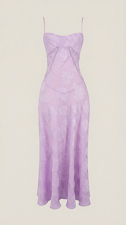 Lace Maxi Dress for Women - Elegant Floral Design - Perfect for Formal Events and Special Occasions - Image 15