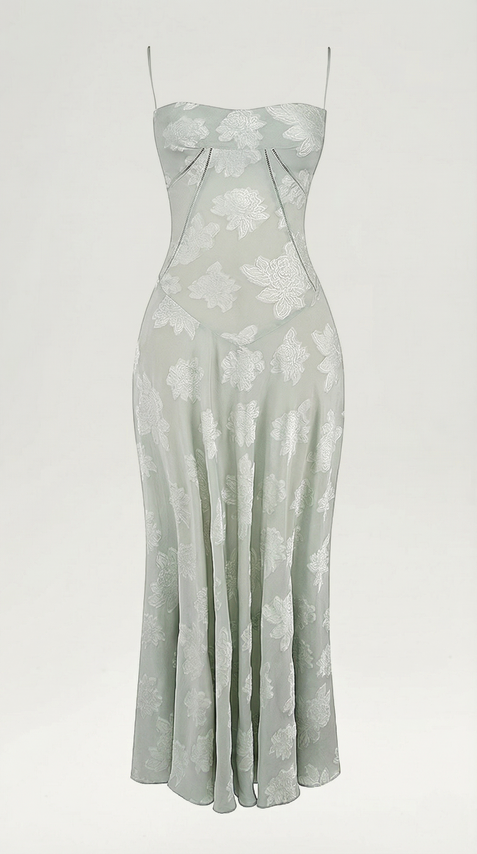 Lace Maxi Dress for Women - Elegant Floral Design - Perfect for Formal Events and Special Occasions - Image 20