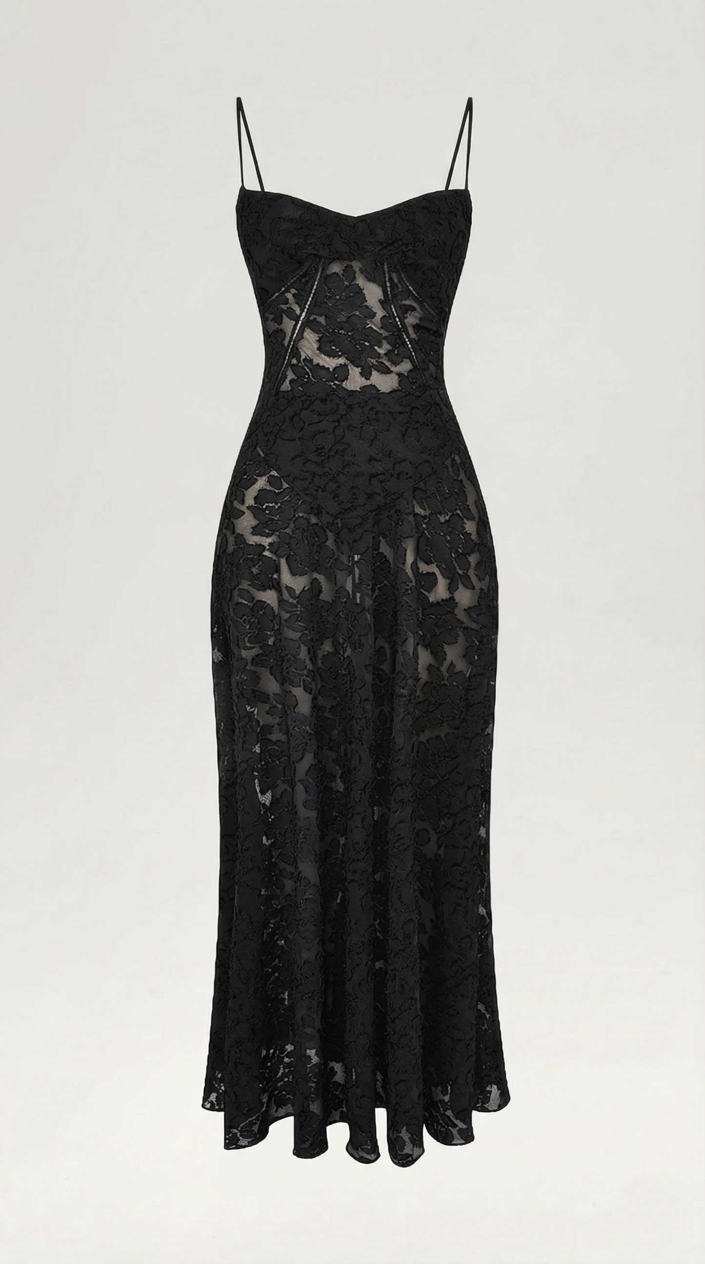 Lace Maxi Dress for Women - Elegant Floral Design - Perfect for Formal Events and Special Occasions - Image 25