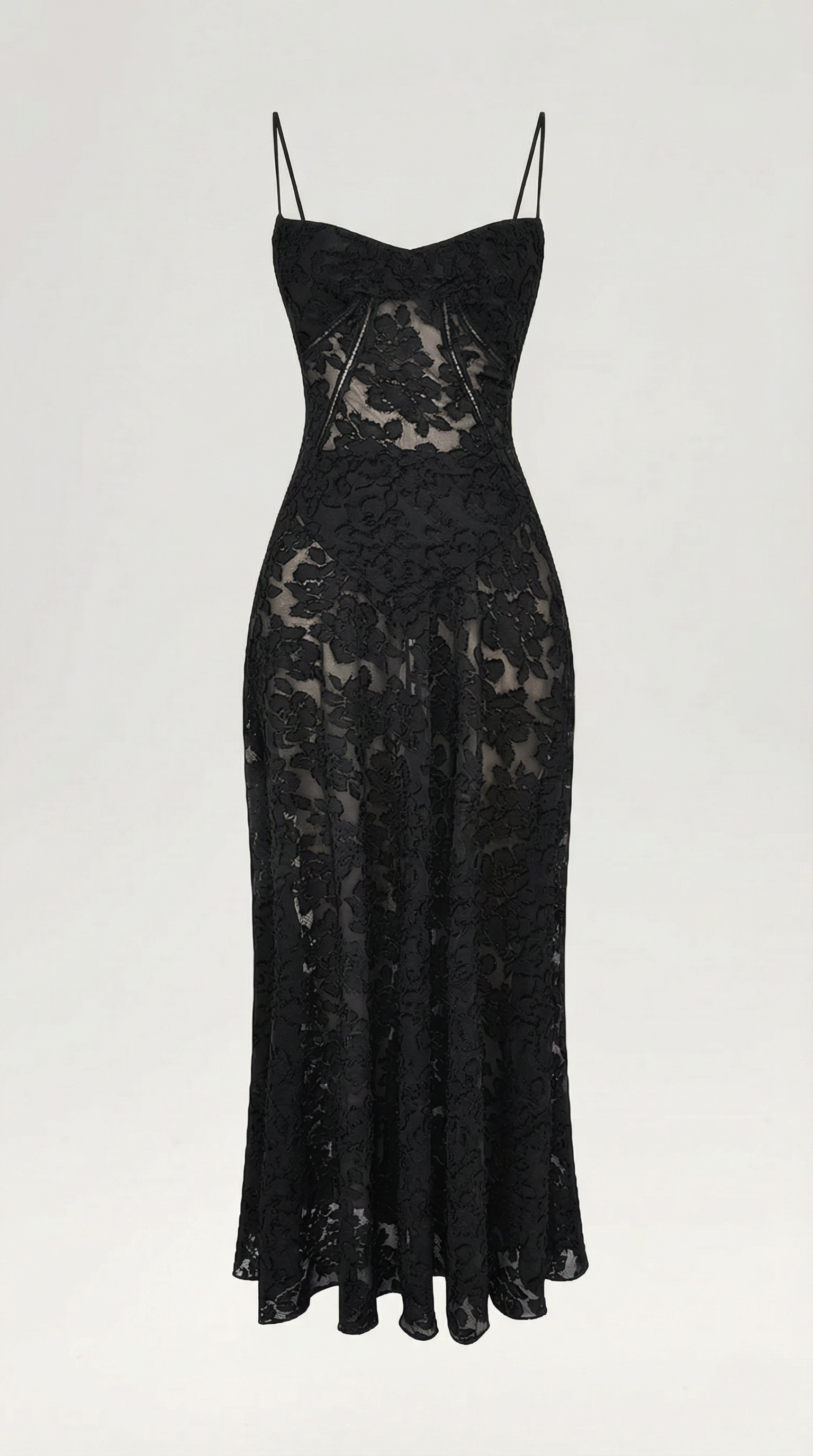 Lace Maxi Dress for Women - Elegant Floral Design - Perfect for Formal Events and Special Occasions - Image 25