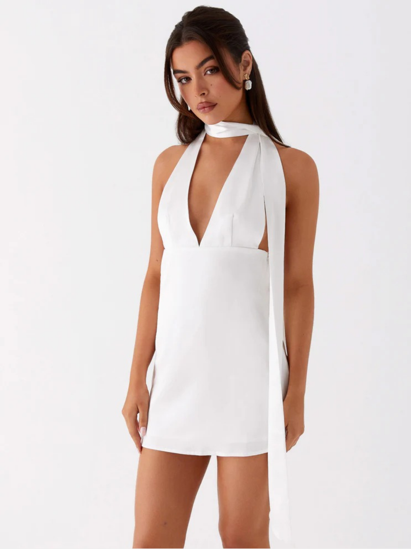 Mini Dress with Floral Print - Casual Summer Dress for Everyday Wear - Image 7