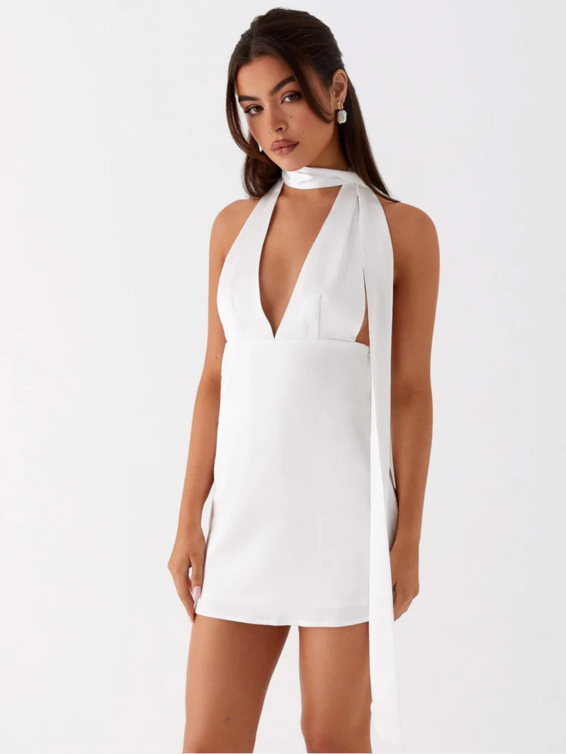 Mini Dress with Floral Print - Casual Summer Dress for Everyday Wear - Image 7