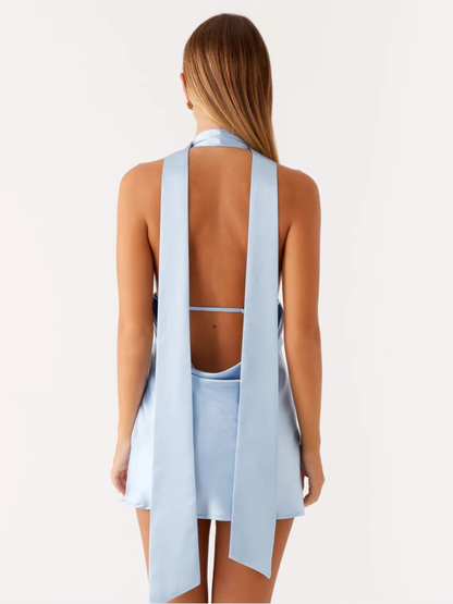Mini Dress with Floral Print - Casual Summer Dress for Everyday Wear - Image 9