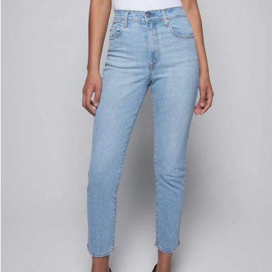 Frankie Ankle Stretch Petite Soulmate-Nobody Denim