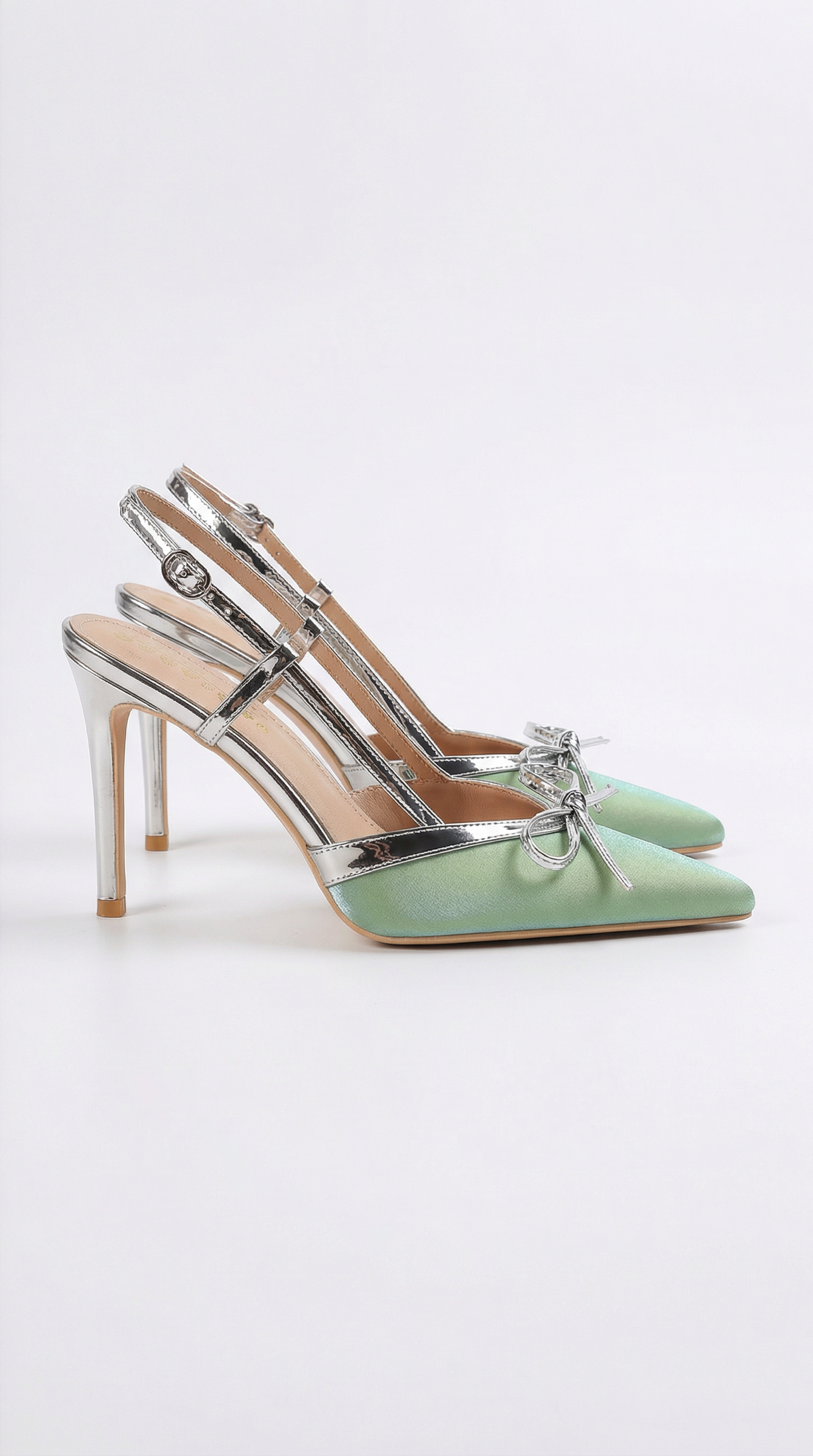 Satin Bow Pumps for Women - Elegant Evening Footwear - Stylish Dress Shoes - Image 10