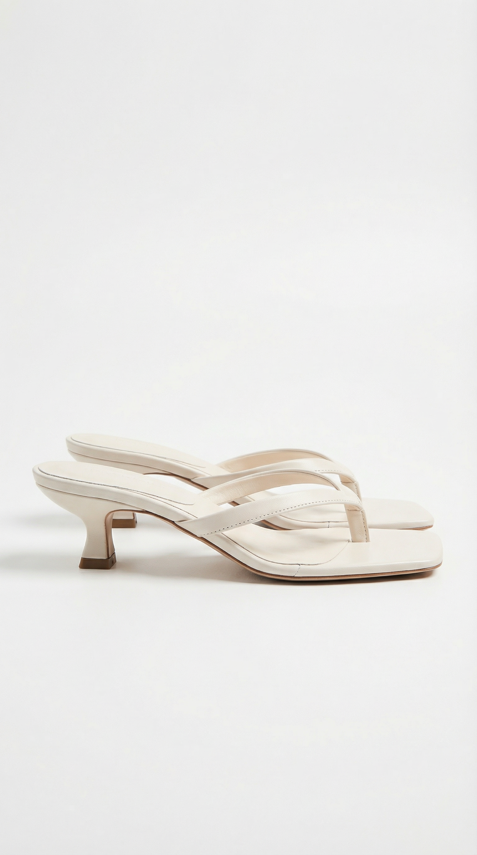 Thong Kitten Heeled Sandals for Women - Stylish and Comfortable Footwear - Image 10