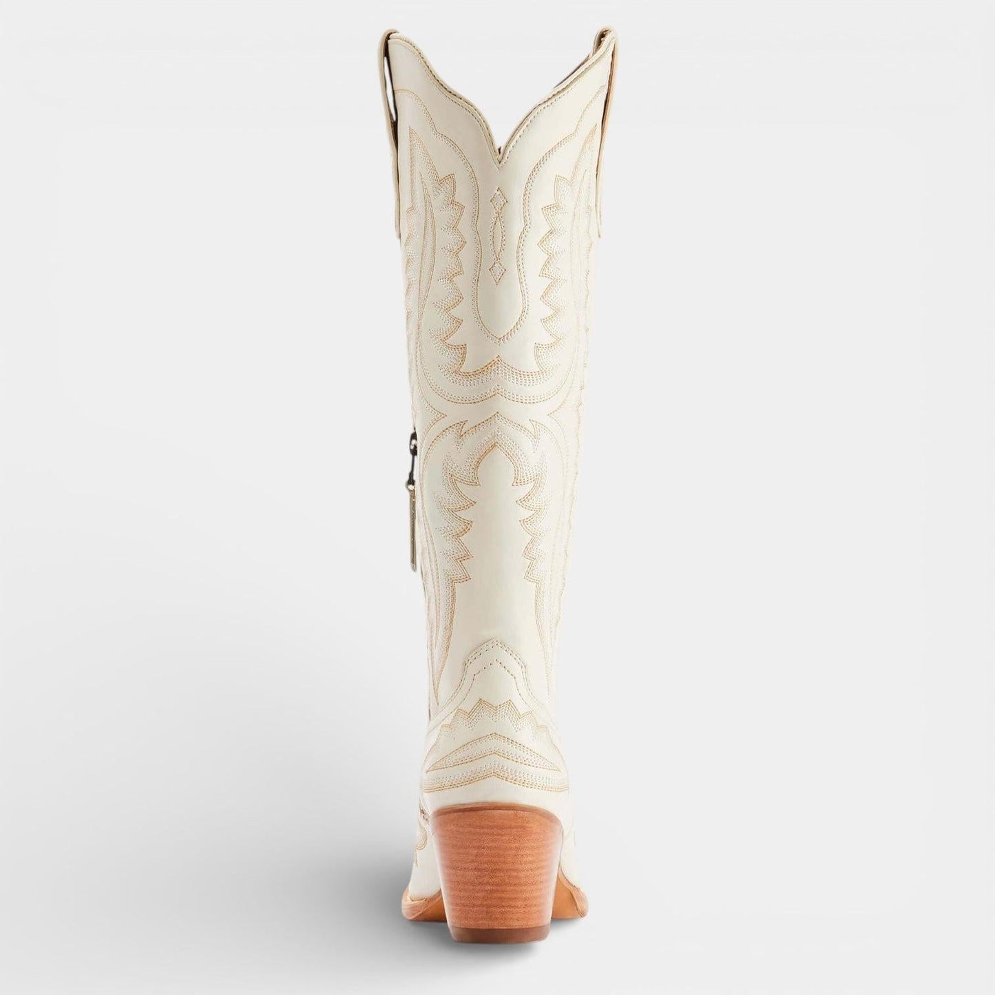 Knee High Vegan Leather Cowboy Boots for Women - Western Block Heel Design for Casual Wear - Image 18