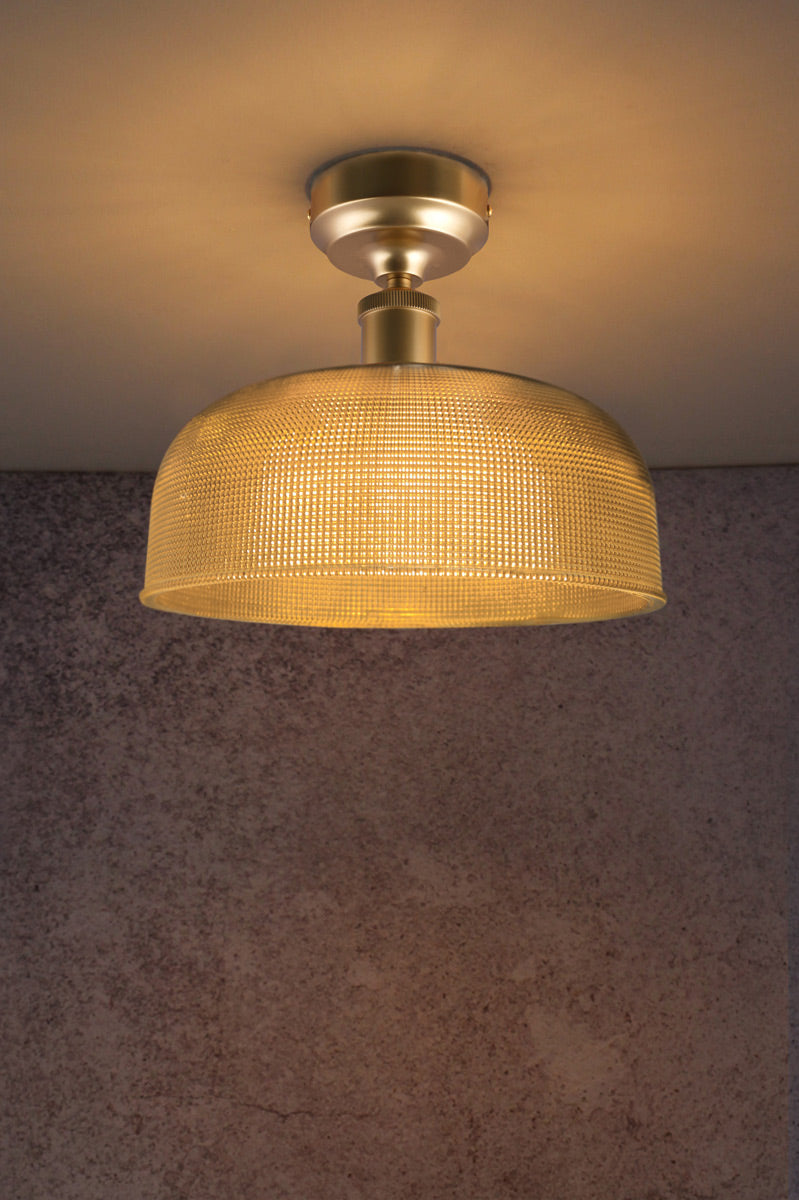 Chapman Glass Ceiling Light - Image 10