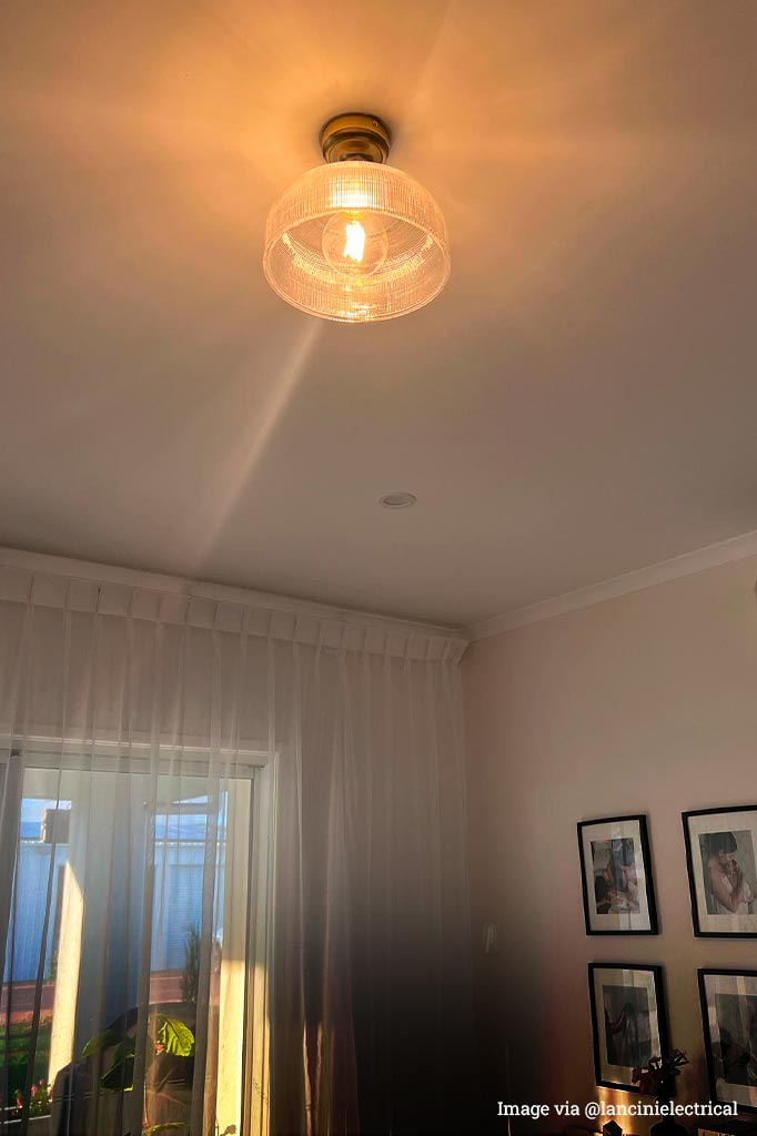 Chapman Glass Ceiling Light - Image 11